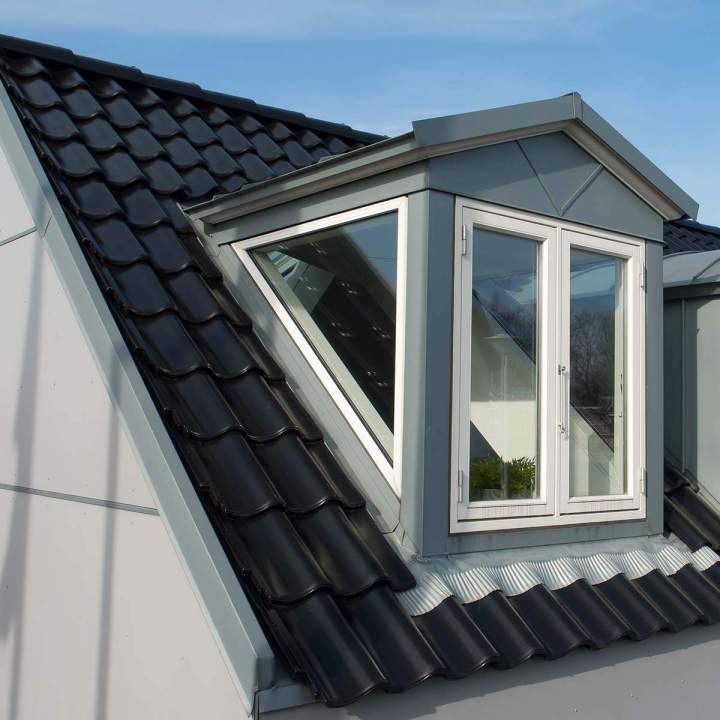 Pose de fenêtre de toit Velux Plabennec